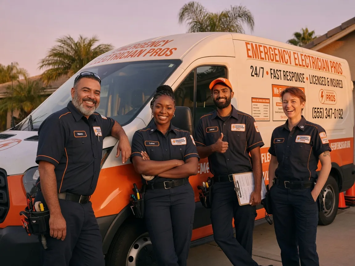 Emergency Electrician company in Williamsburg, PA